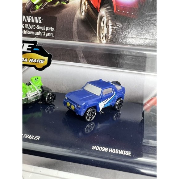 Micro Machines Stunt Pack Series 2 #05 Motorcycle Hognose Adventure Truck New - Picture 11 of 12